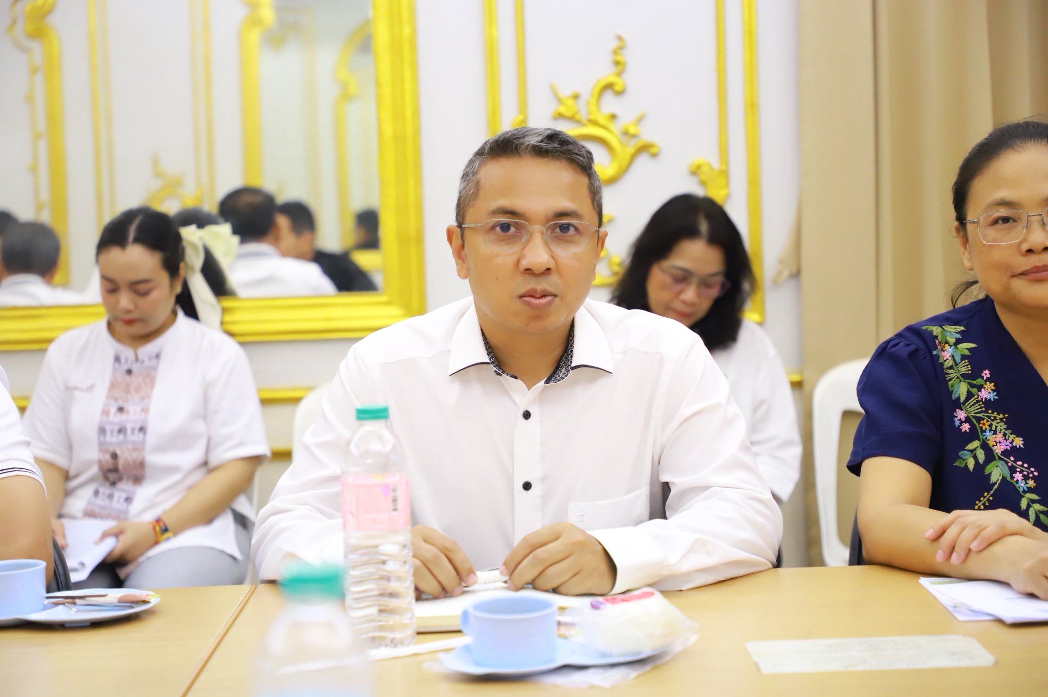 title - ส.ป.ก. จัดประชุม Morning Talk คณะผู้บริหาร เพื่อติดตามและขับเคลื่อนงานตามนโยบาย กระทรวงเกษตรฯ